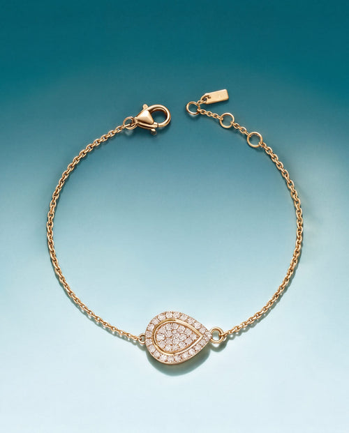 Diamond Loose Bracelet