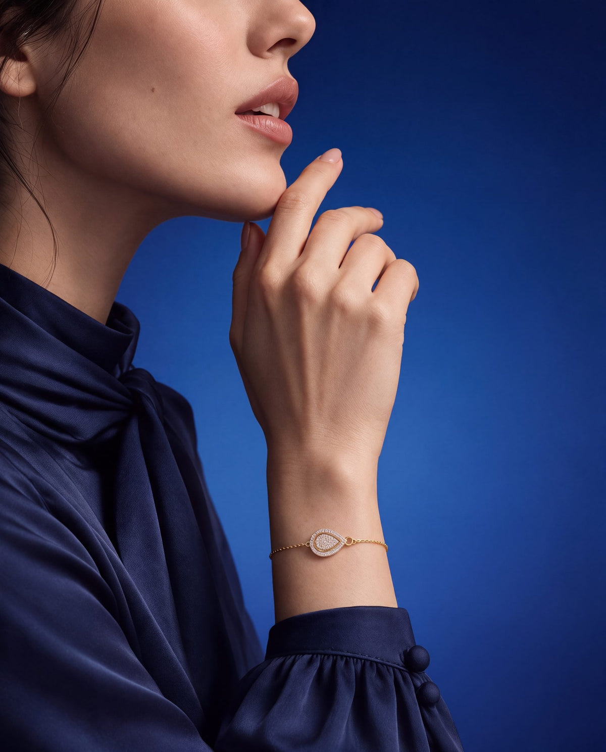 Diamond Loose Bracelet