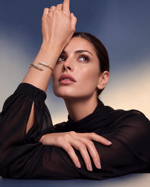 Diamond Bangle