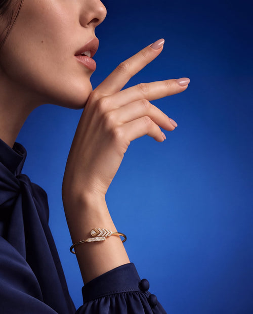 Diamond Bangle