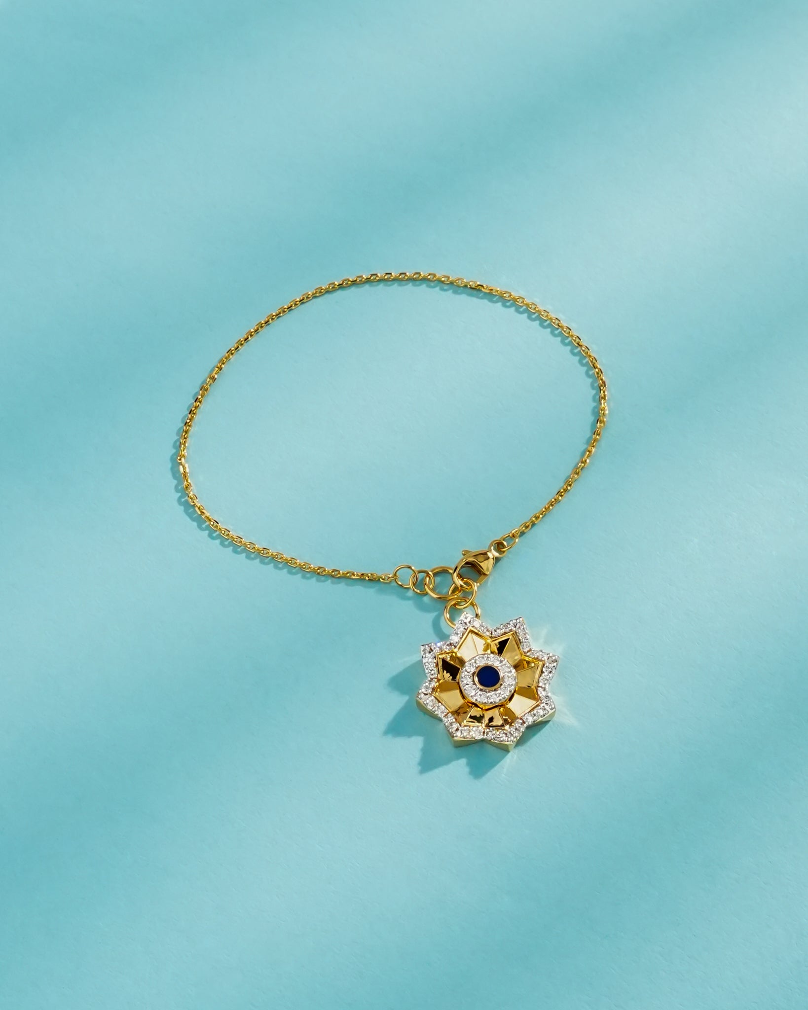 Diamond Loose Bracelet