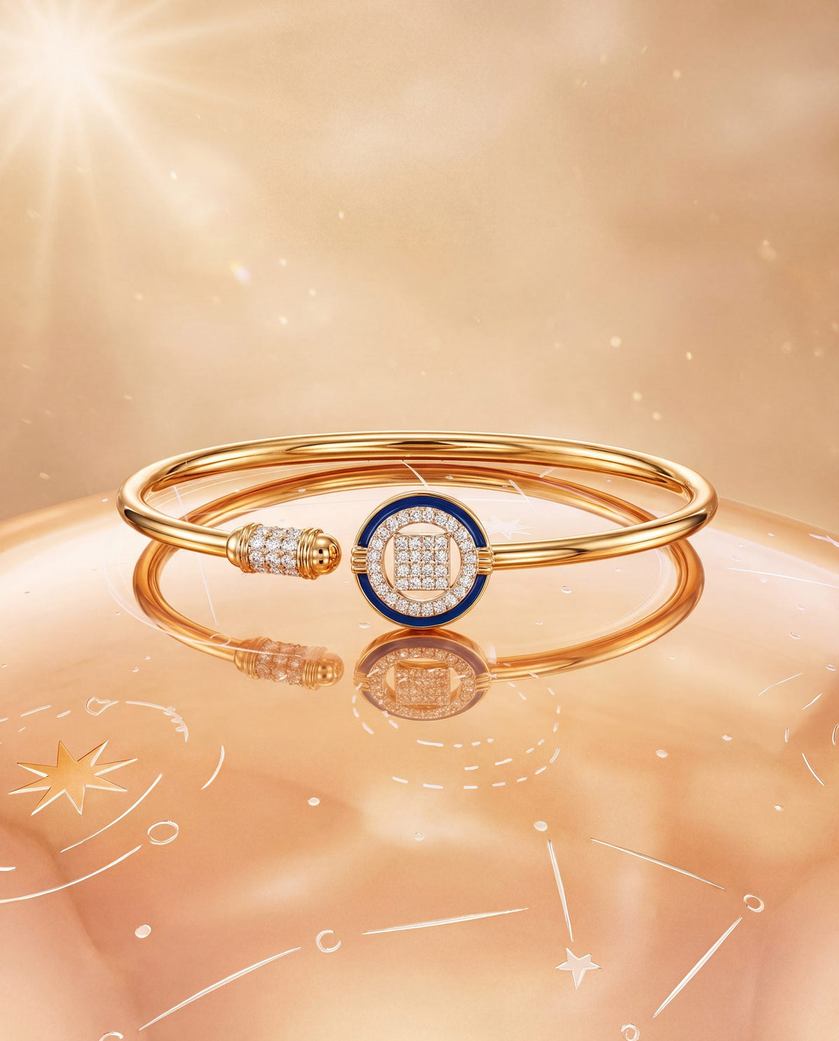 Diamond Bangle