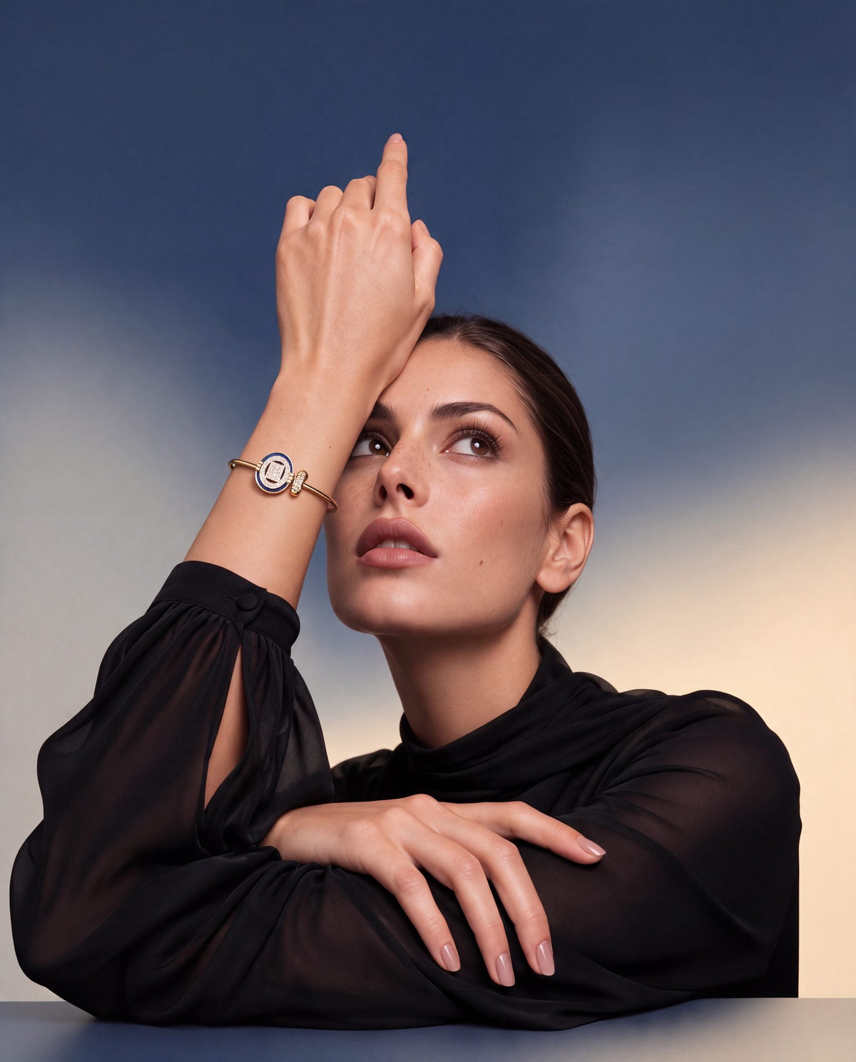 Diamond Bangle