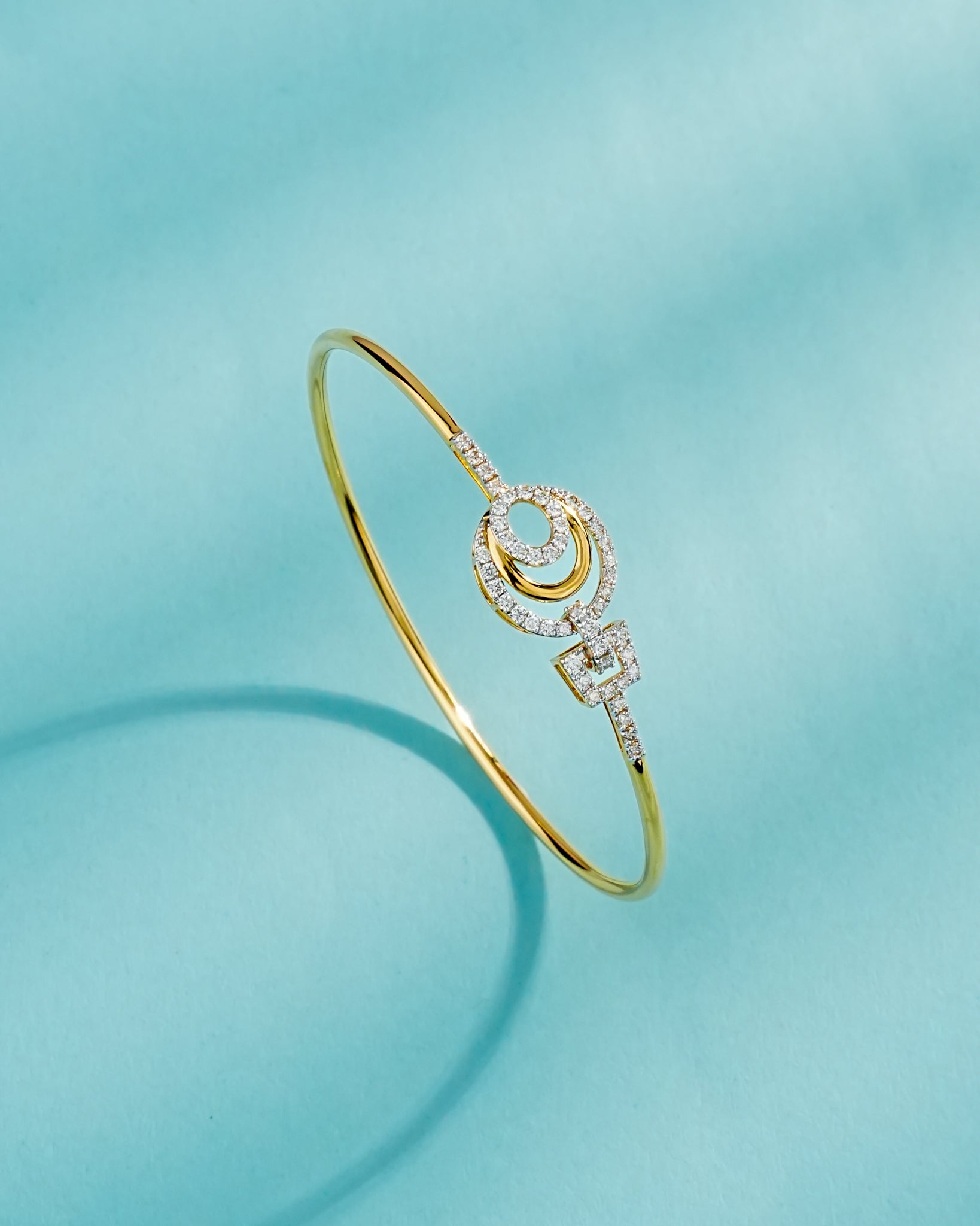 Diamond Bangle