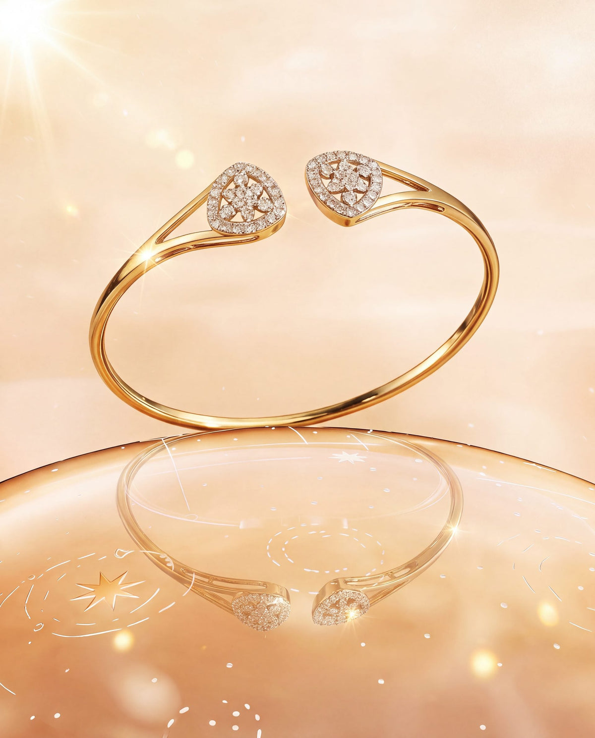 Diamond Bangle