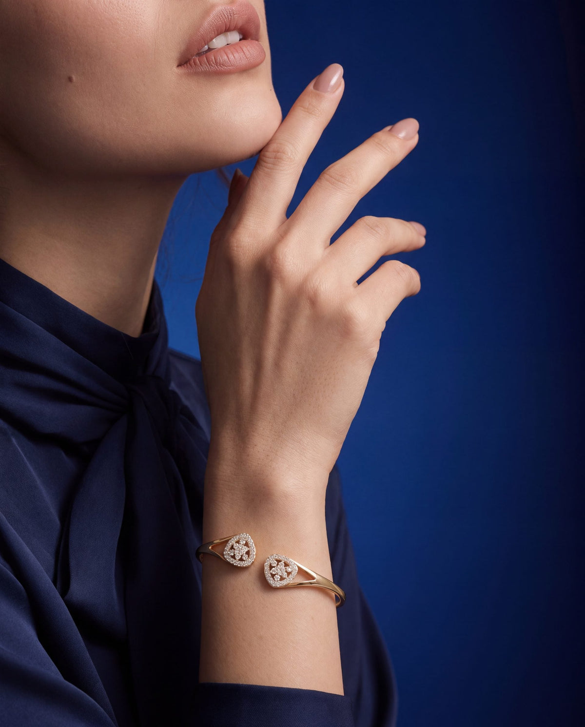 Diamond Bangle