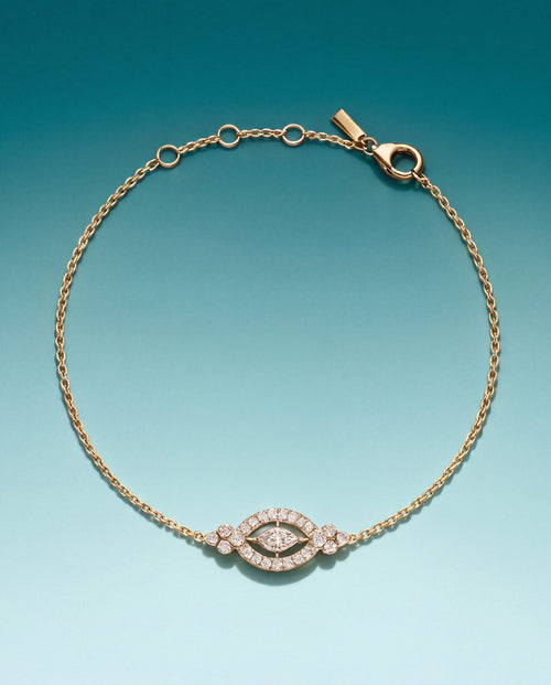 Diamond Loose Bracelet