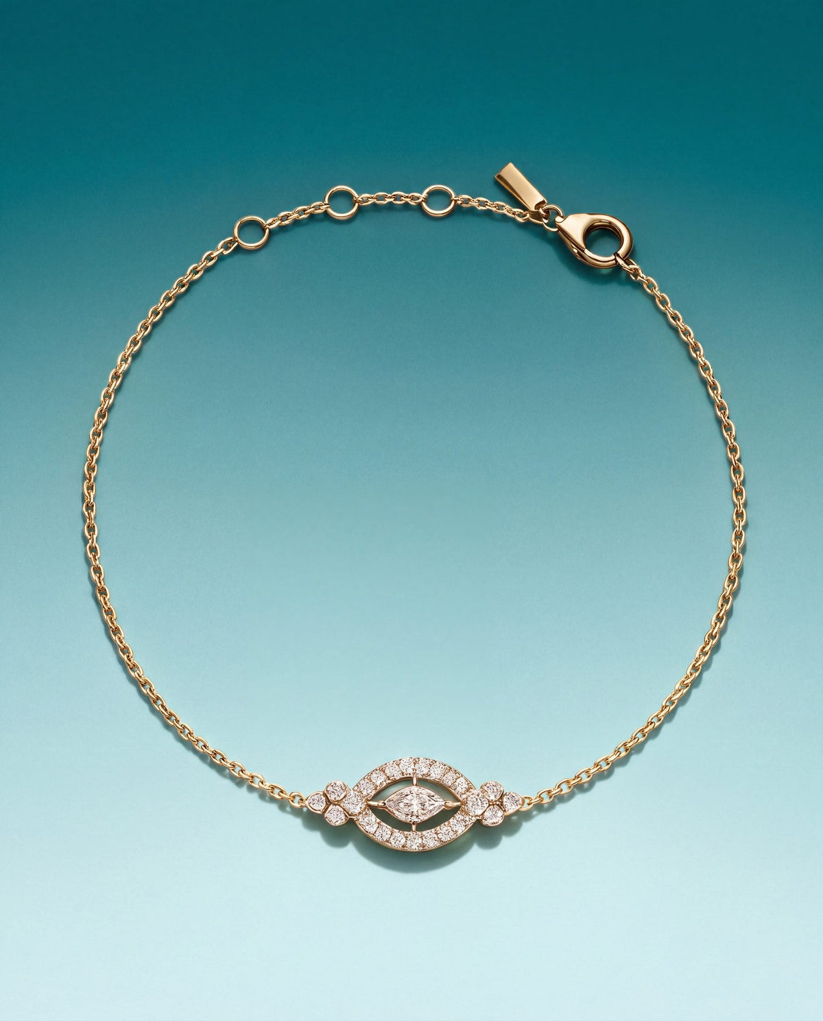 Diamond Loose Bracelet