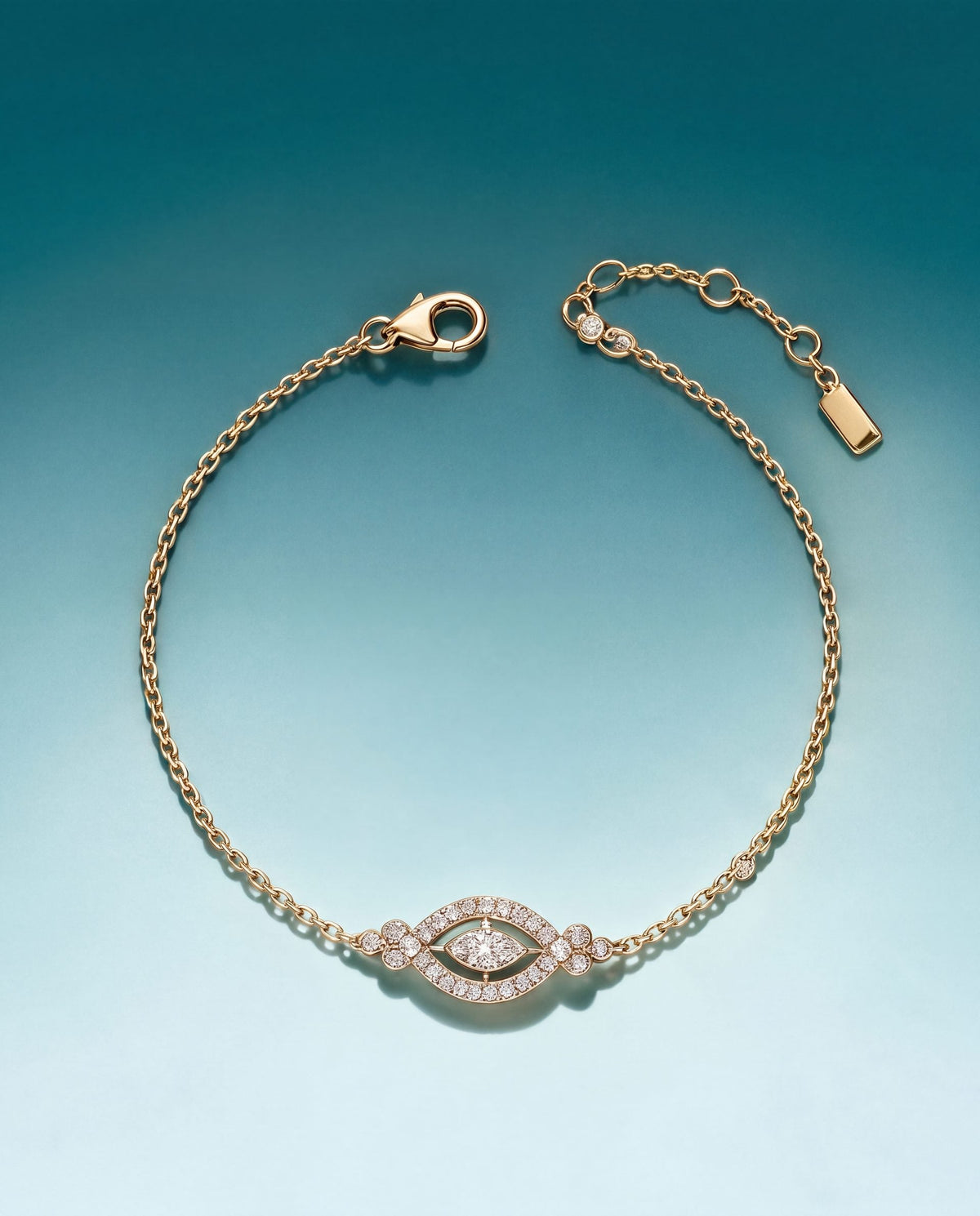 Diamond Loose Bracelet