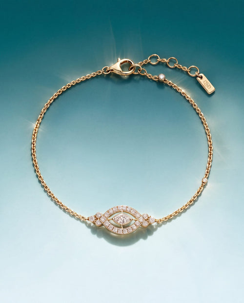 Diamond Loose Bracelet