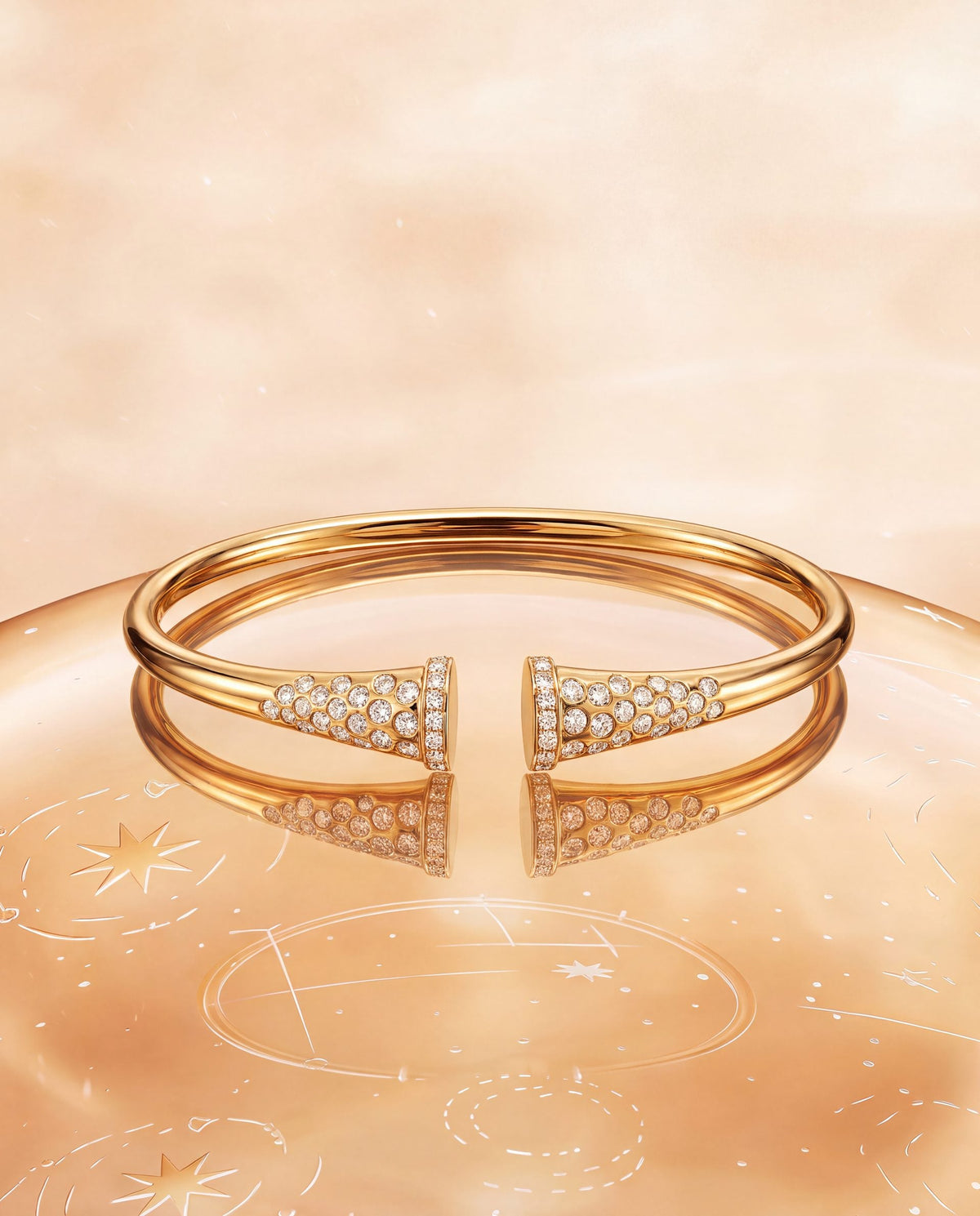 Diamond Bangle