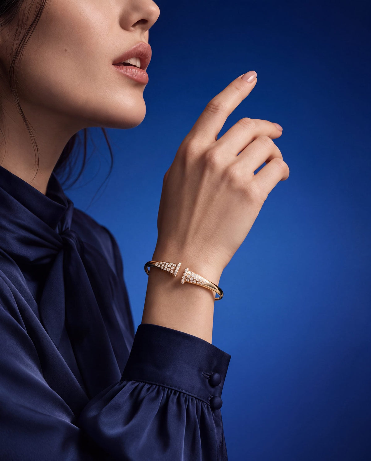 Diamond Bangle