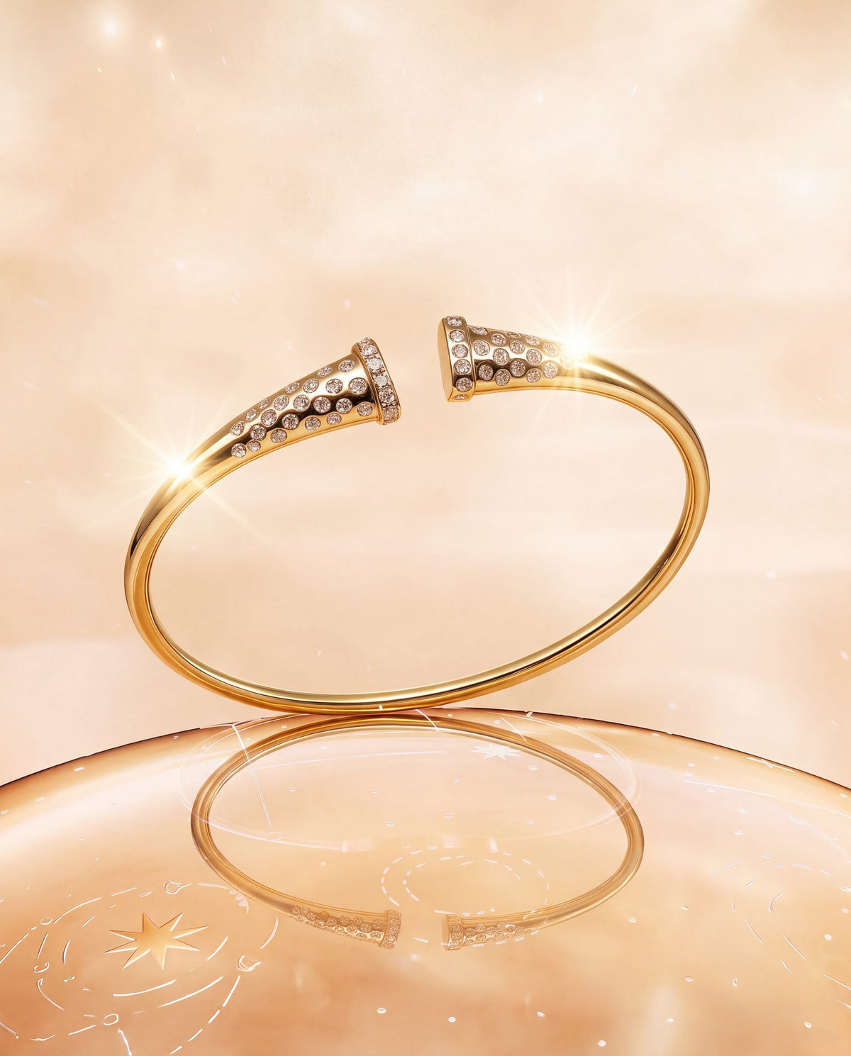 Diamond Bangle