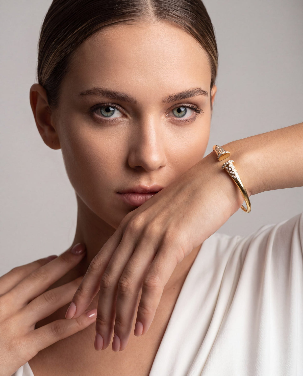 Diamond Bangle