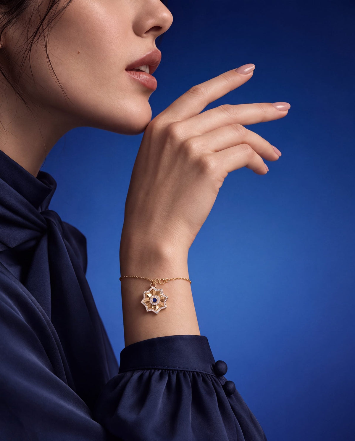 Diamond Loose Bracelet