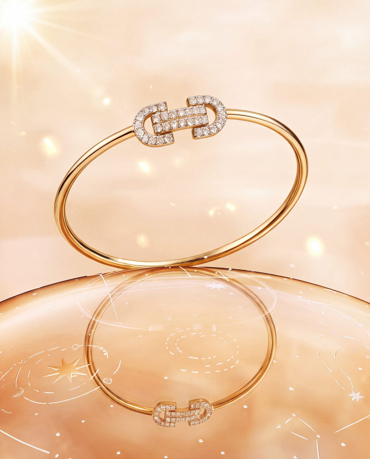 Aanya Diamond Bracelet