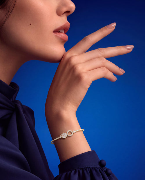 Diamond Bangle