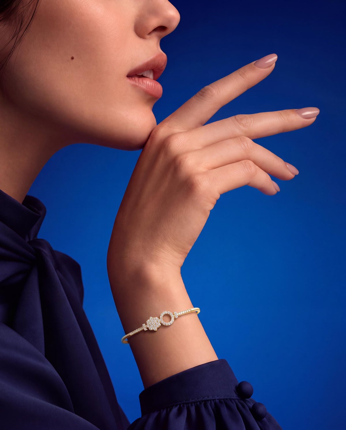 Diamond Bangle