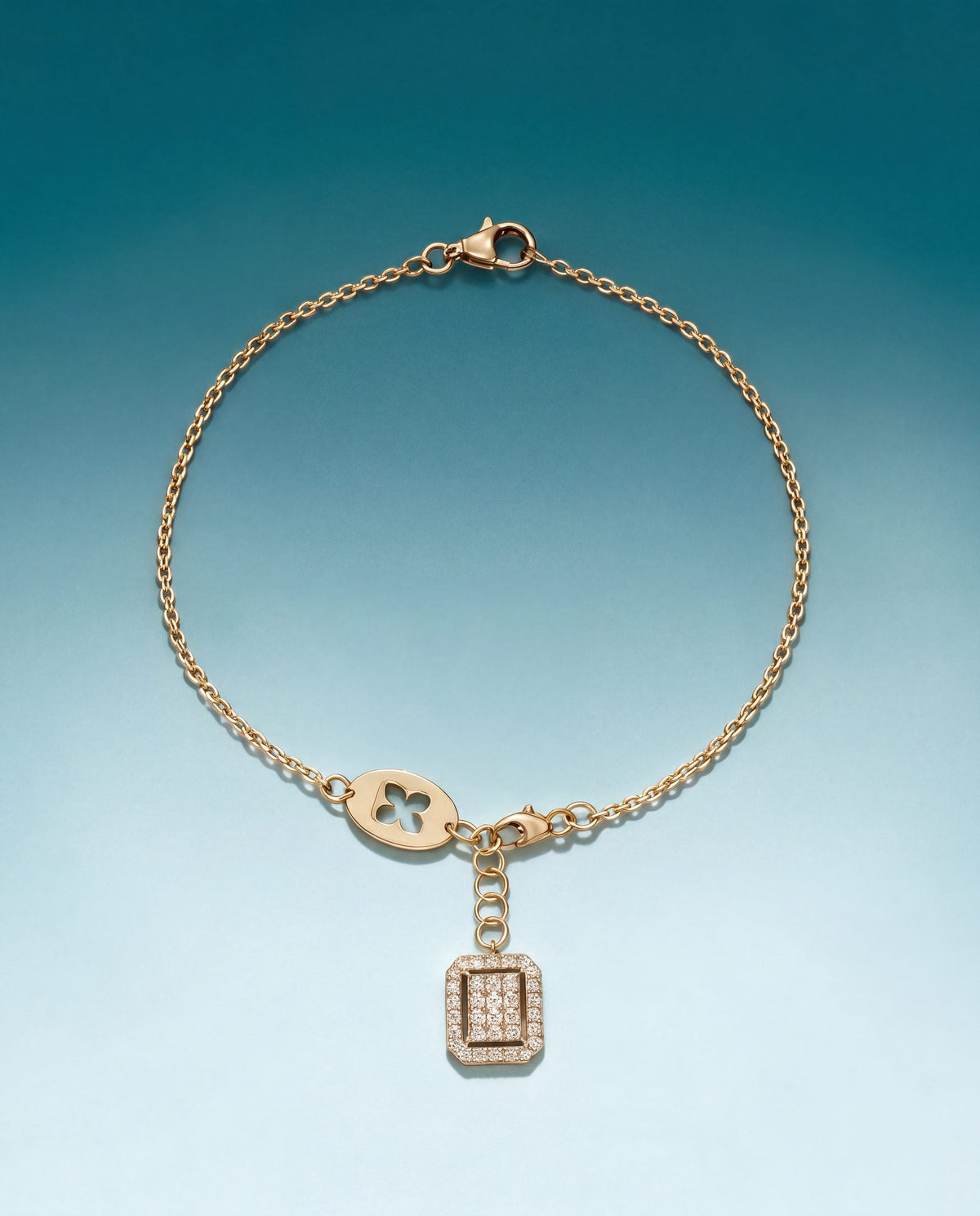 Diamond Loose Bracelet