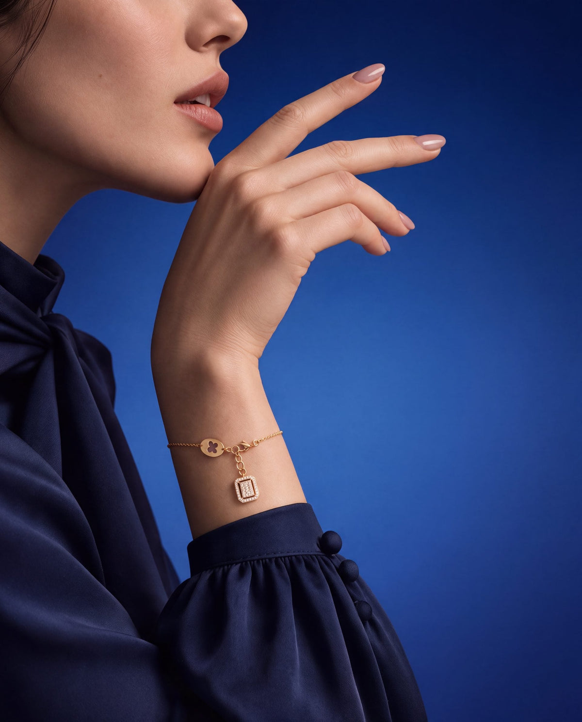 Diamond Loose Bracelet
