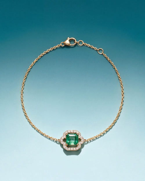 Diamond Loose Bracelet