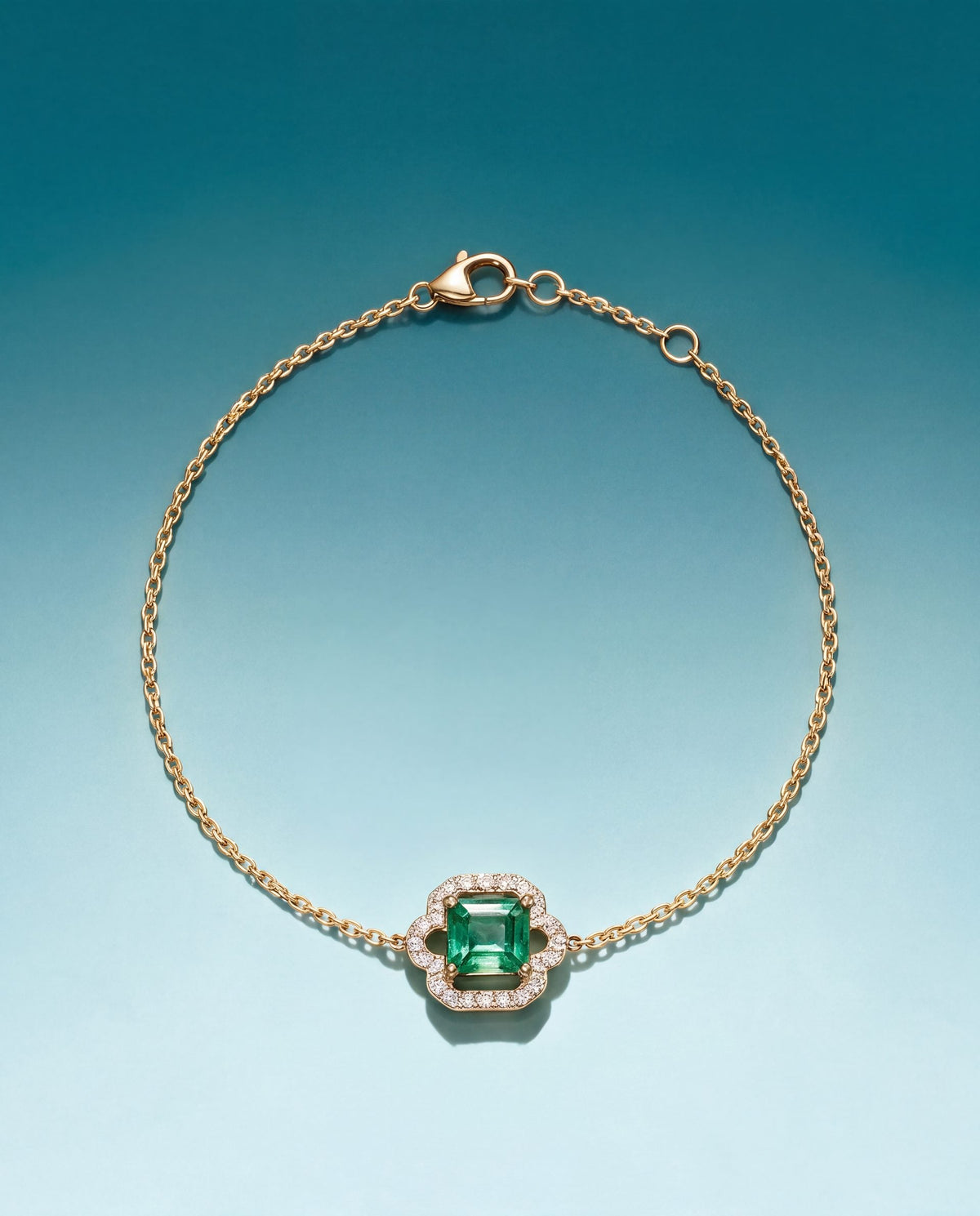 Diamond Loose Bracelet