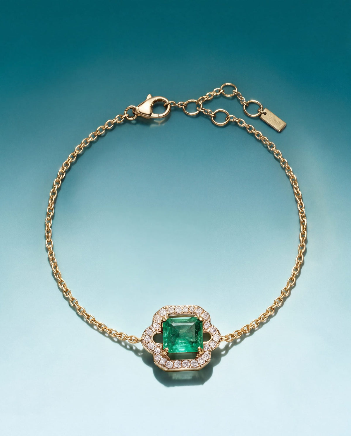 Diamond Loose Bracelet