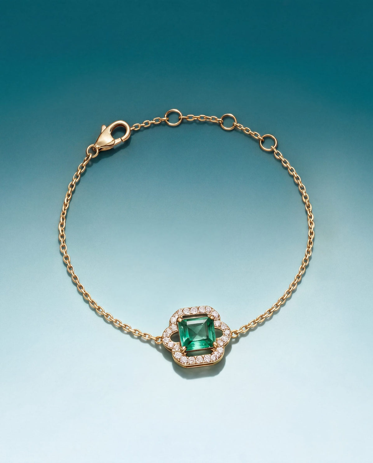 Diamond Loose Bracelet