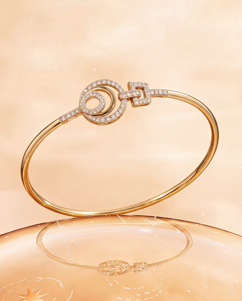 Diamond Bangle
