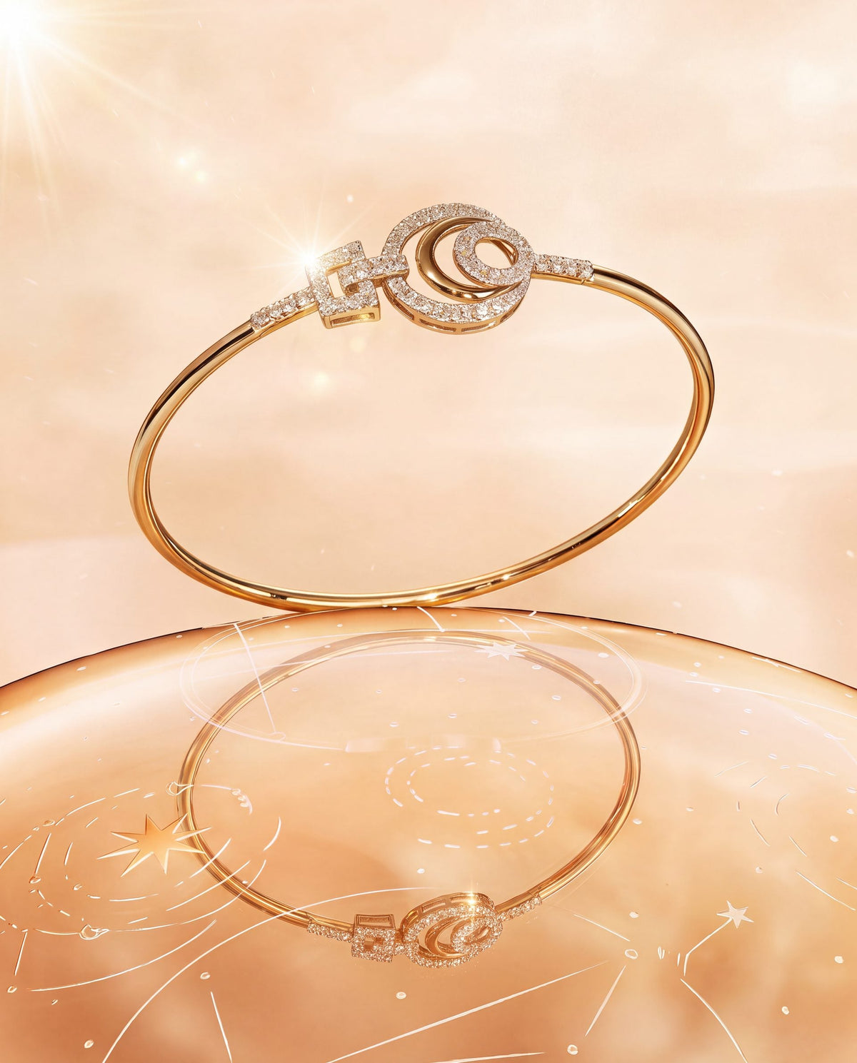 Diamond Bangle