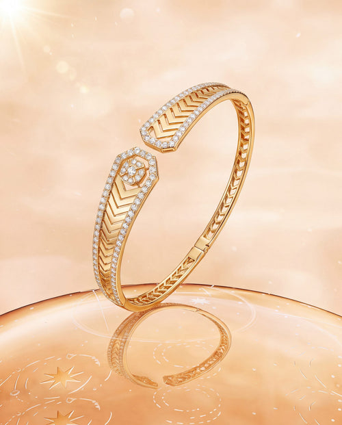 Diamond Bangle