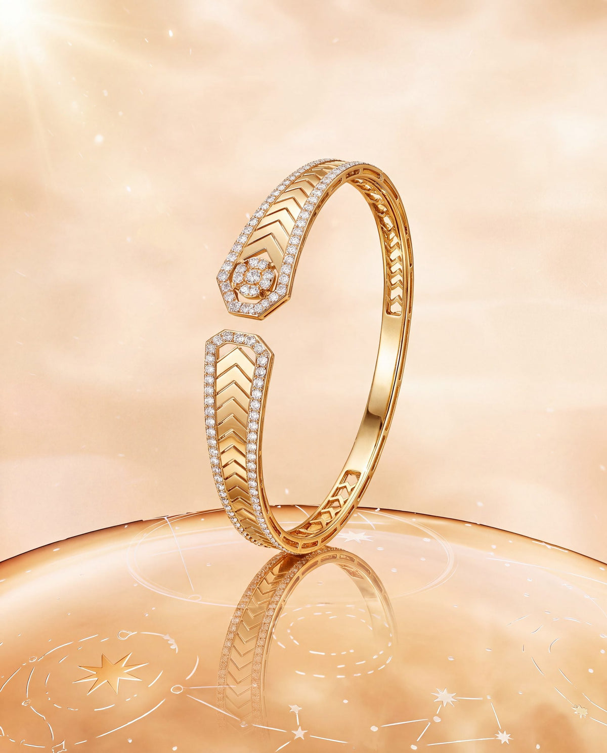Diamond Bangle