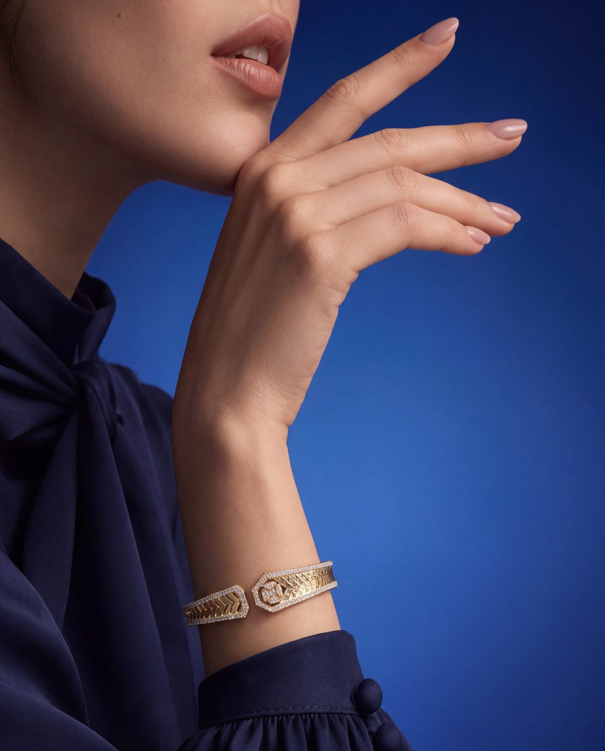 Diamond Bangle
