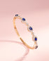 Novira Diamond Bangle
