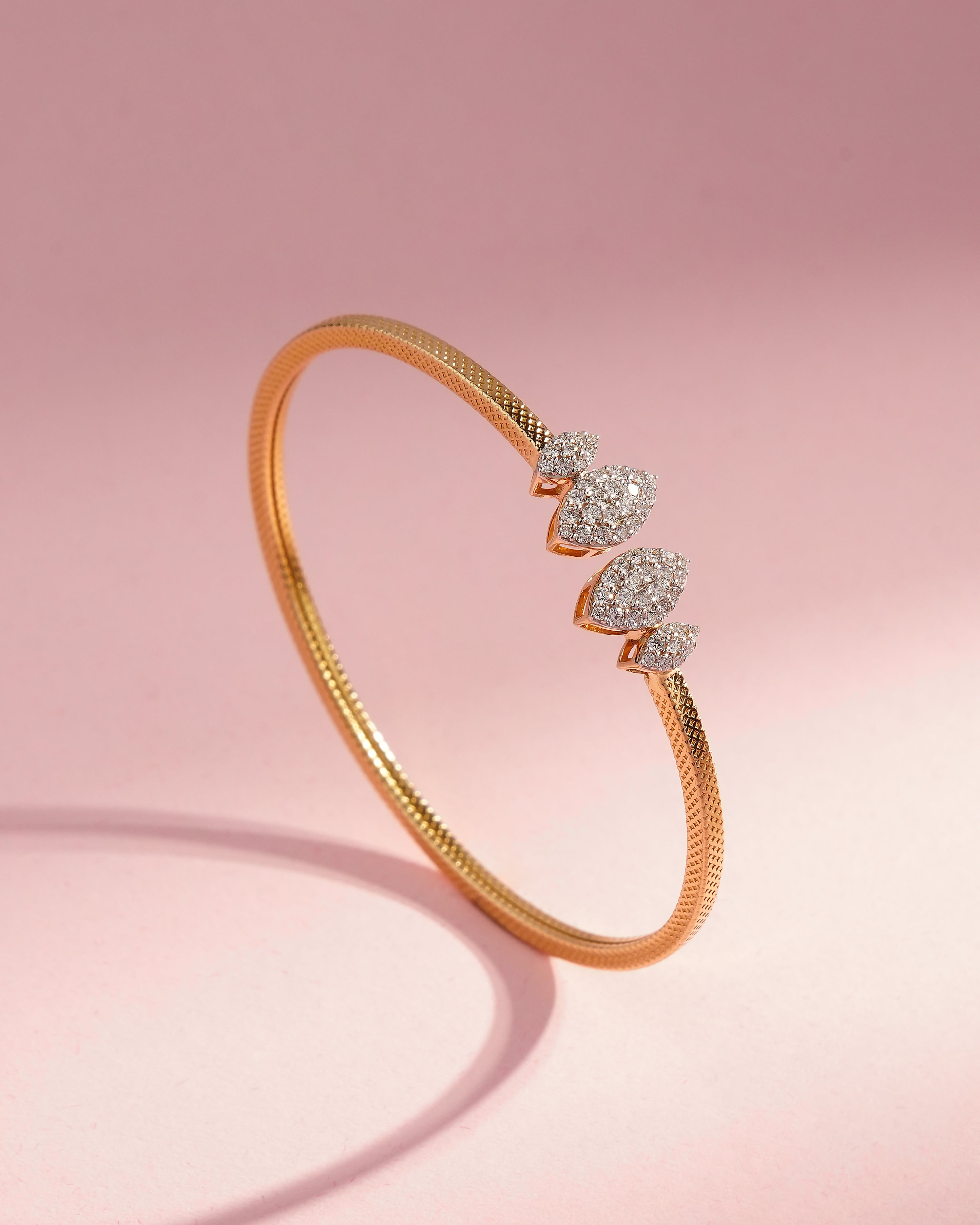 Vidula Diamond Bangle