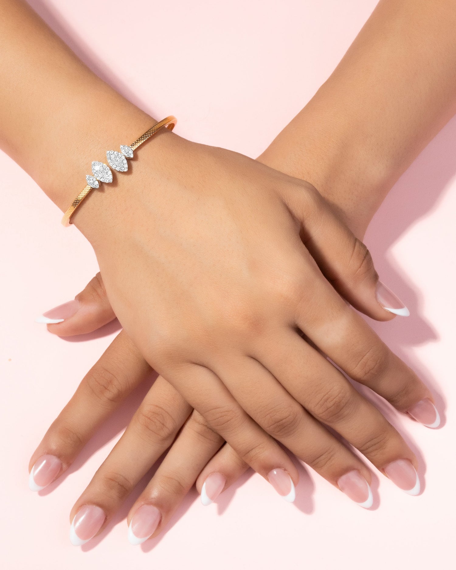 Vidula Diamond Bangle