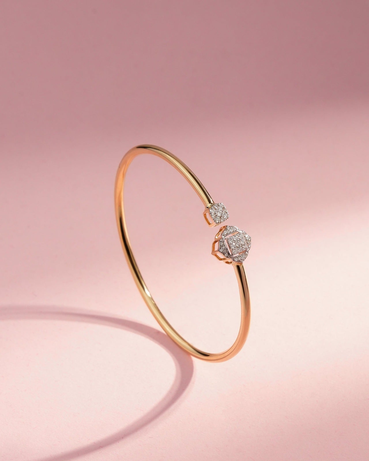 Anila Diamond Bangle