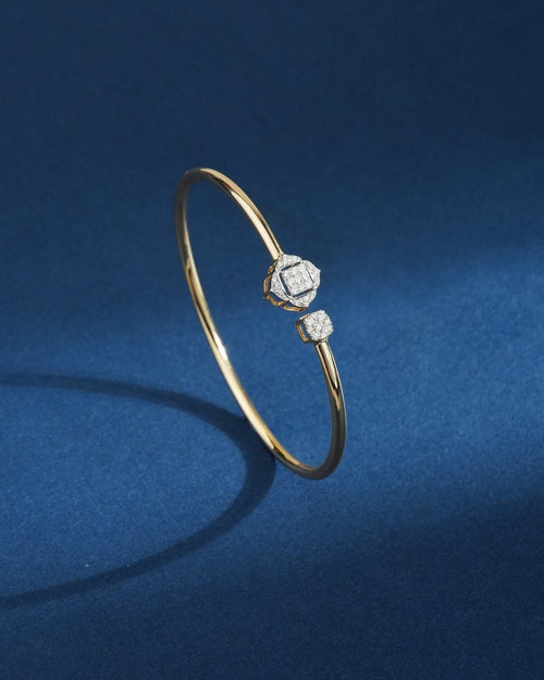 Anila Diamond Bangle
