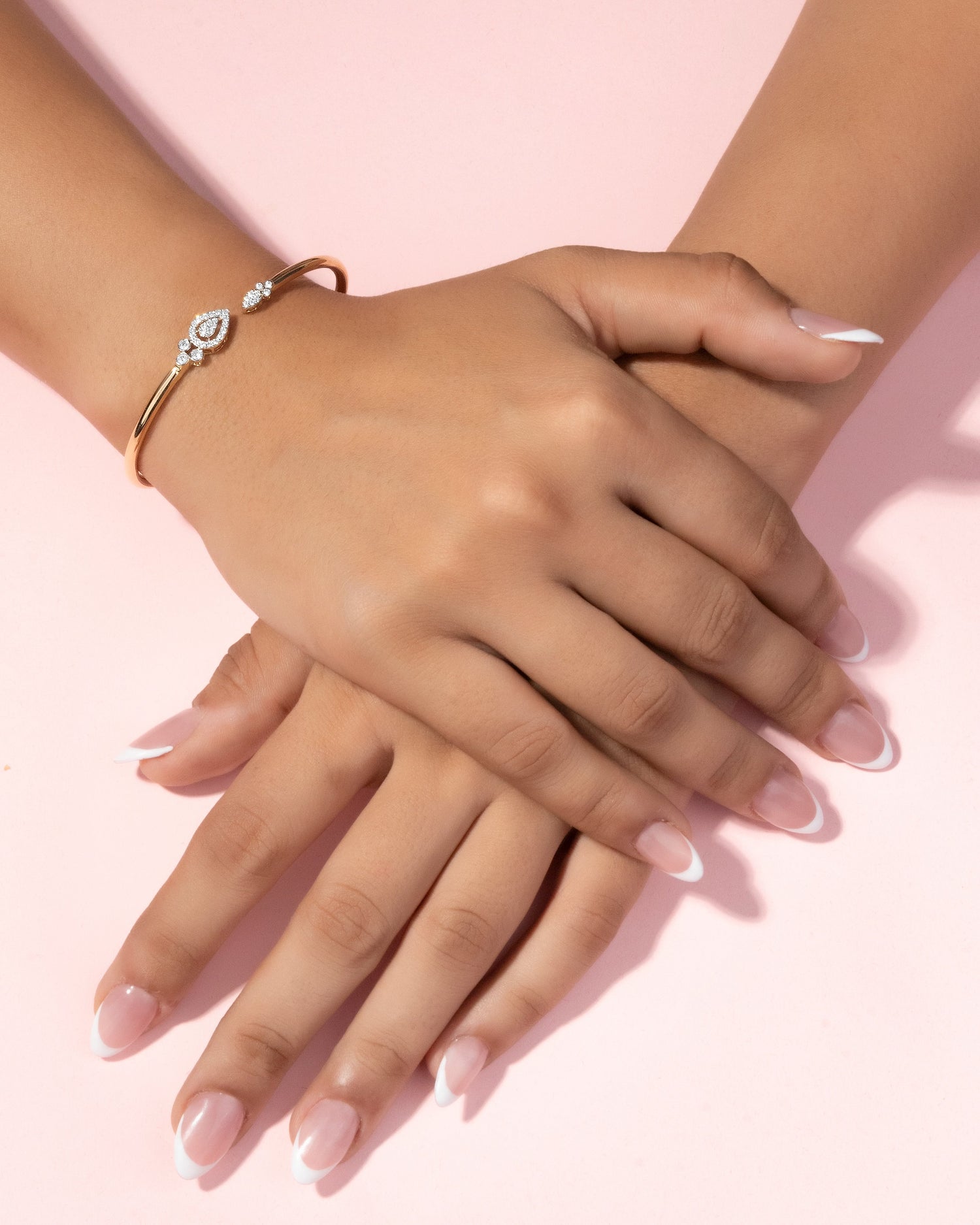 Marisa Diamond Bangle