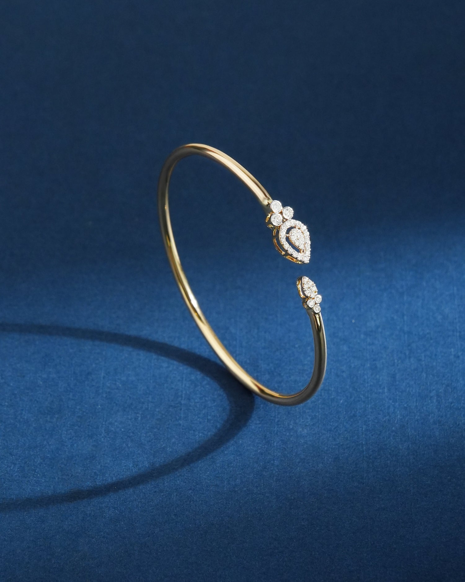 Marisa Diamond Bangle