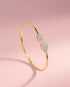 Faria Diamond Bangle