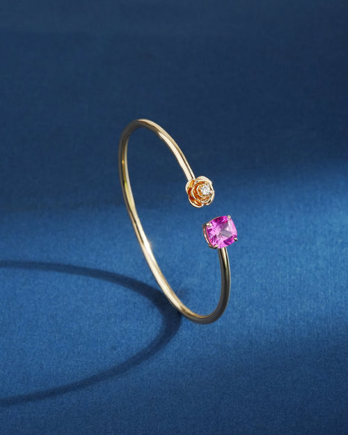 Manika Diamond Bangle