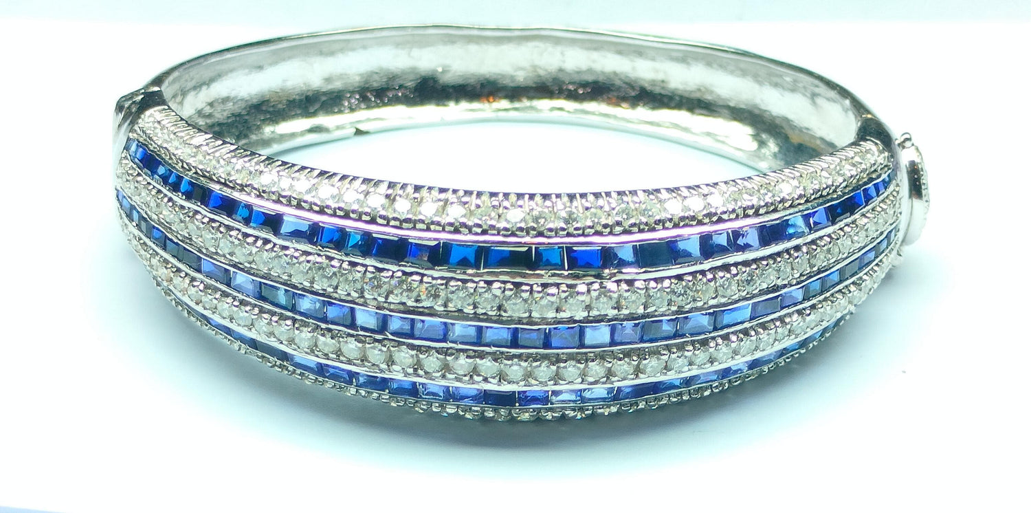 Malin Diamond Bangle