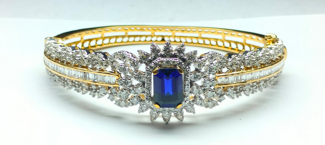 Orelia Diamond Bangle