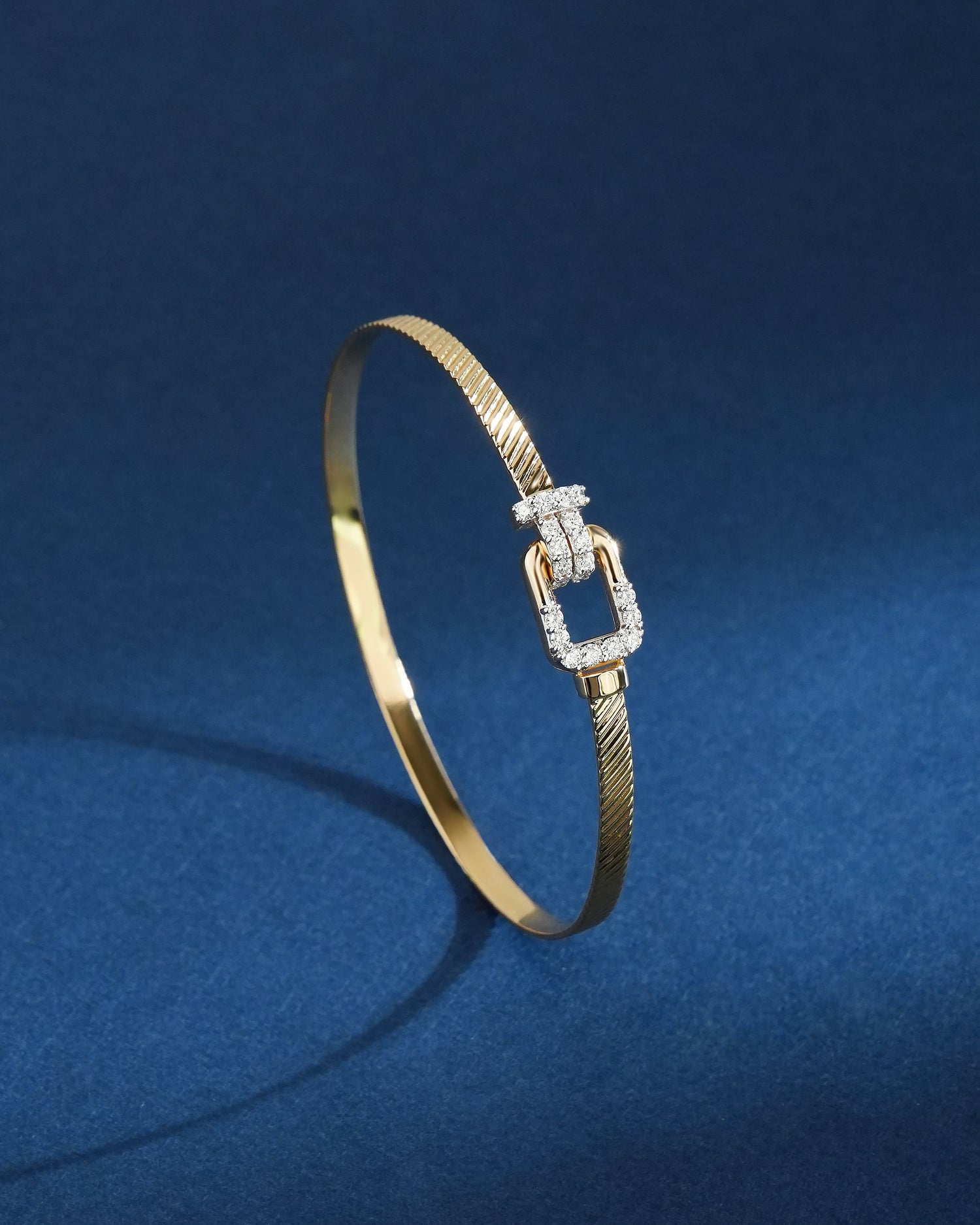Darise Diamond Bangle