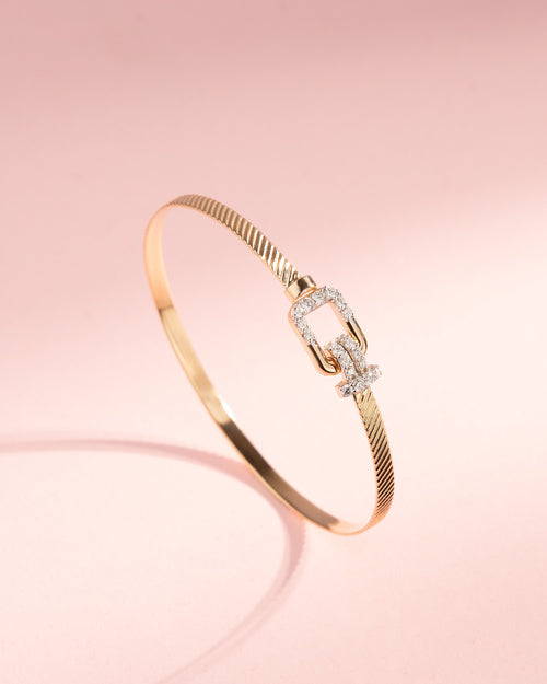Vibhuti Diamond Bangle