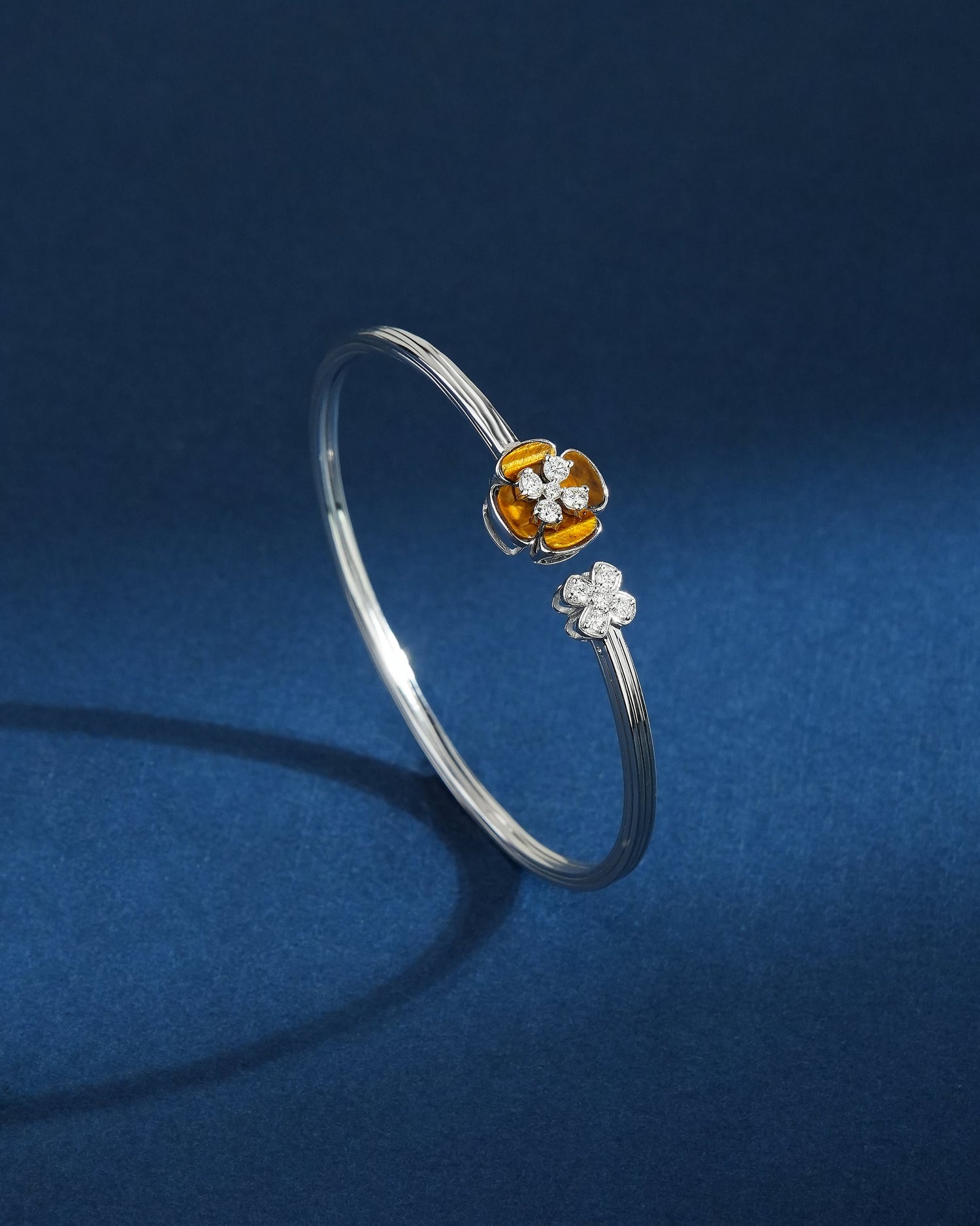 Marala Diamond Bangle