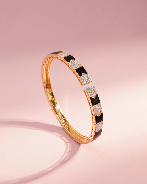 Marira Diamond Bangle