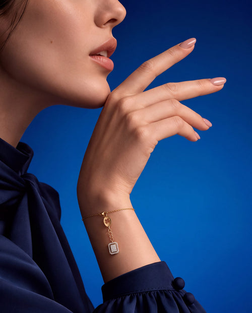 Diamond Loose Bracelet