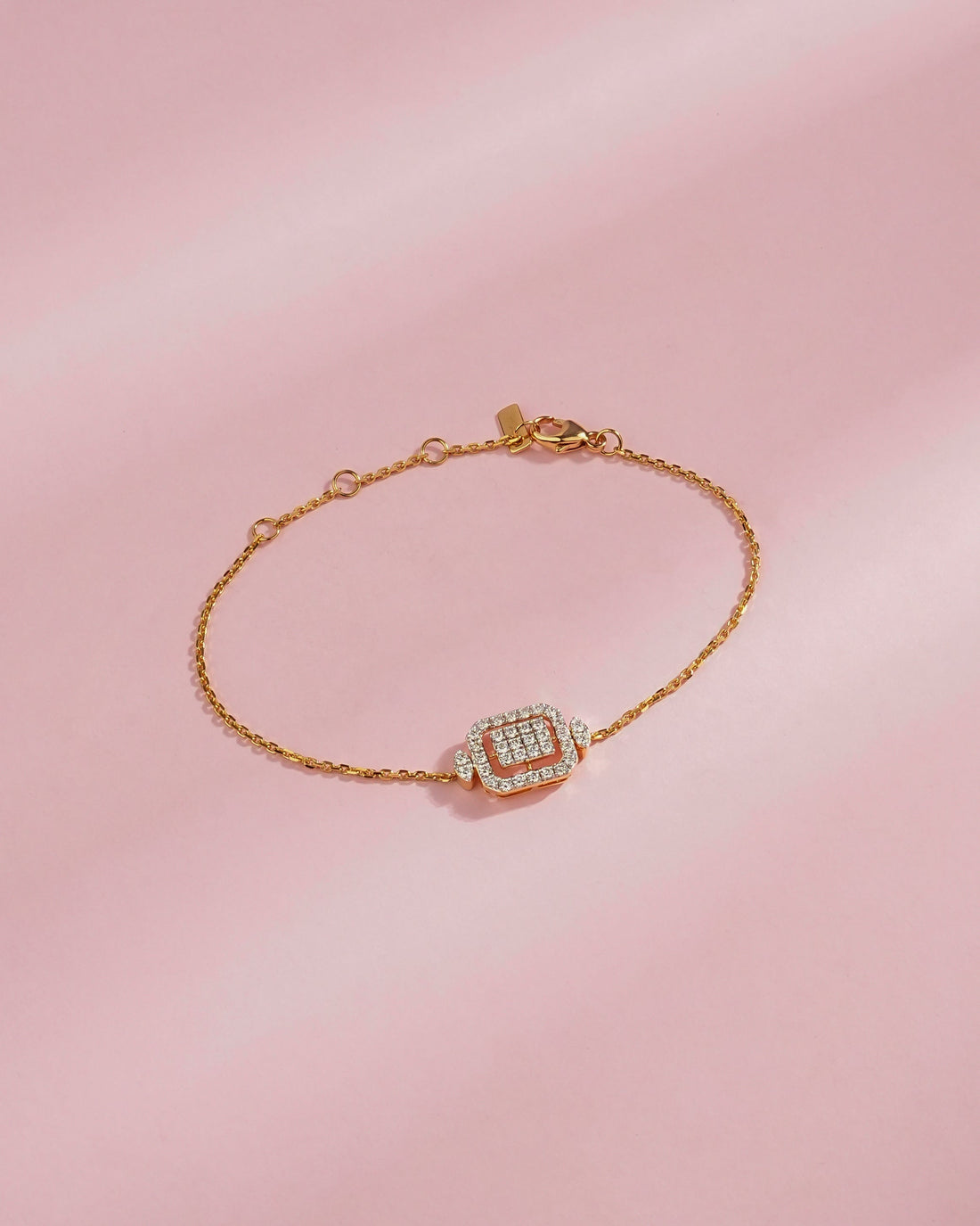 Diamond Loose Bracelet